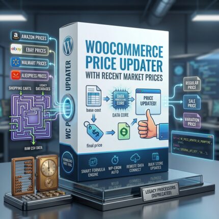 WooCommerce Price Updater (With Live Market Price Sync)